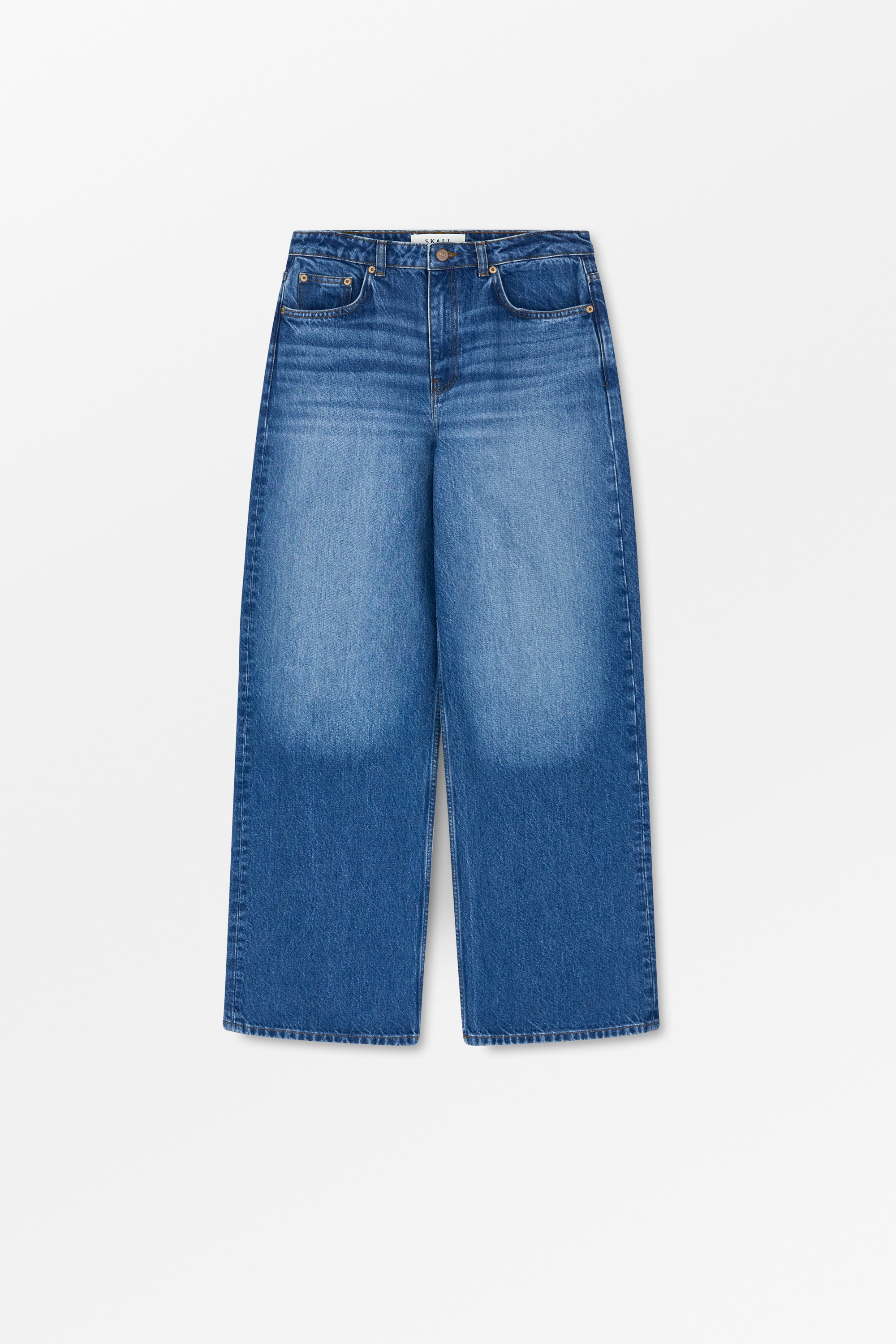 Skall Studio Willow wide jeans Jeans Vintage washed blue